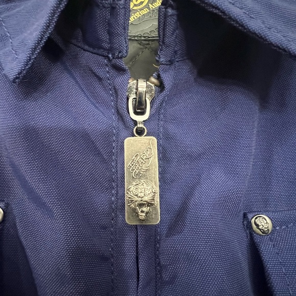 Men’s Ed Hardy Jacket NWT!! Rare Find! ⭐️ - Picture 2 of 16